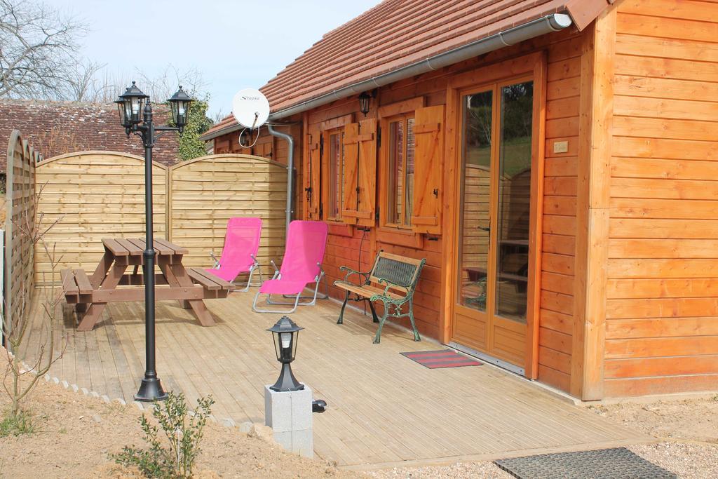 Les Cottages De Charme Saint-Aignan  Esterno foto